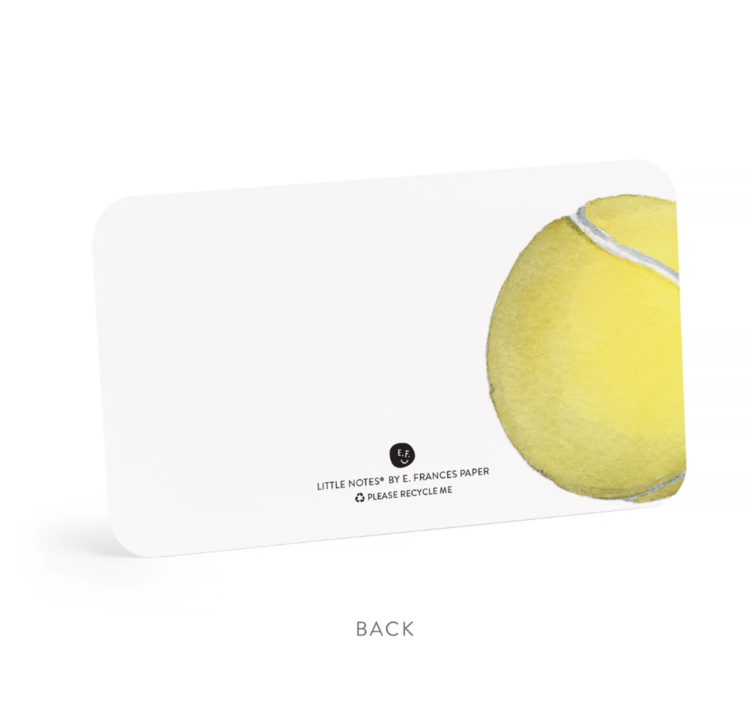 E. Frances Paper Studio Tennis Little Notes