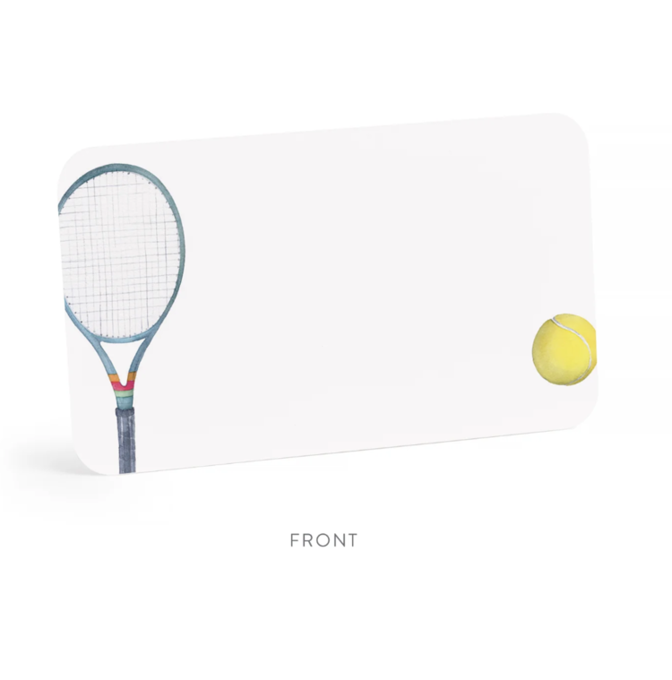 E. Frances Paper Studio Tennis Little Notes