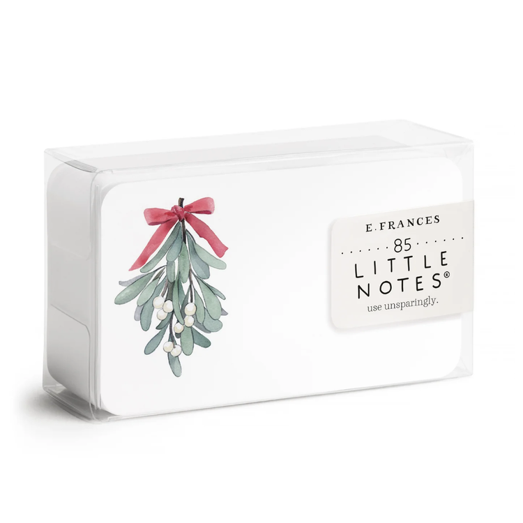 E. Frances Paper Studio MistleToe Little Notes