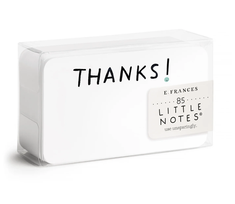 E. Frances Paper Studio Thanks Little Notes®