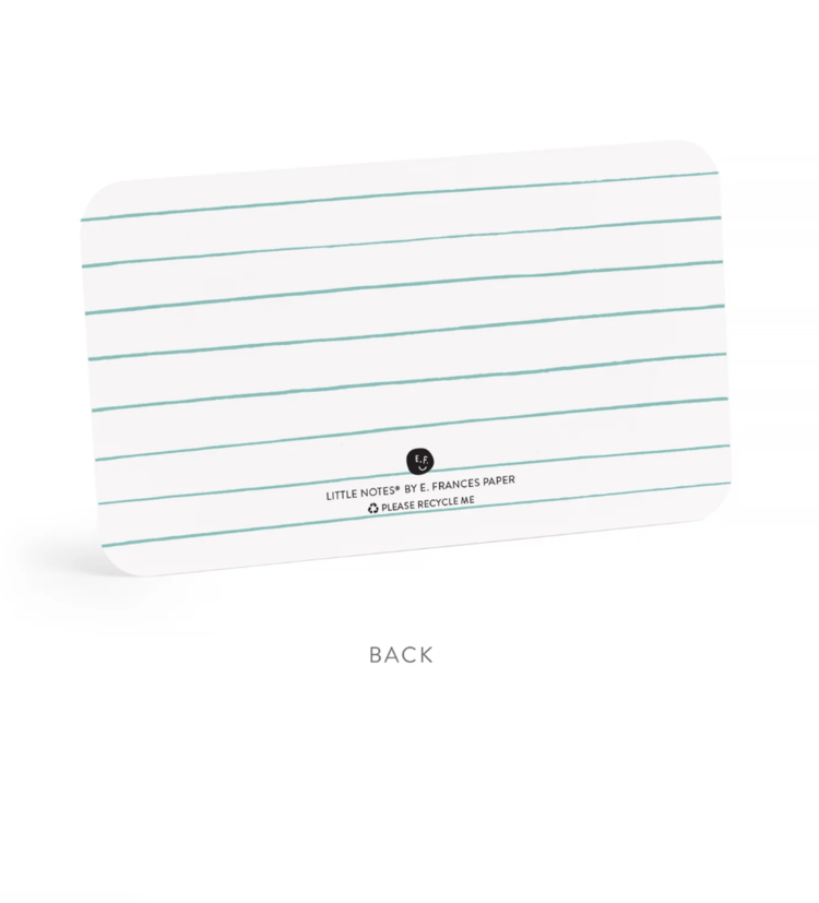 E. Frances Paper Studio Thanks Little Notes®