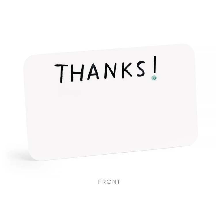 E. Frances Paper Studio Thanks Little Notes®