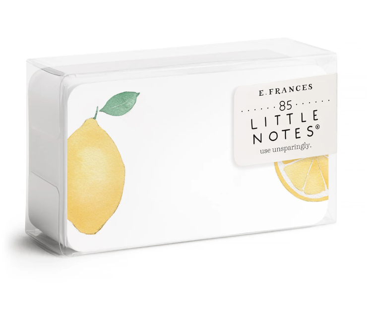E. Frances Paper Studio Lemon Little Notes®