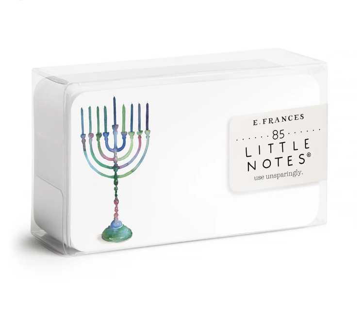 E. Frances Paper Studio Menorah Little Notes®