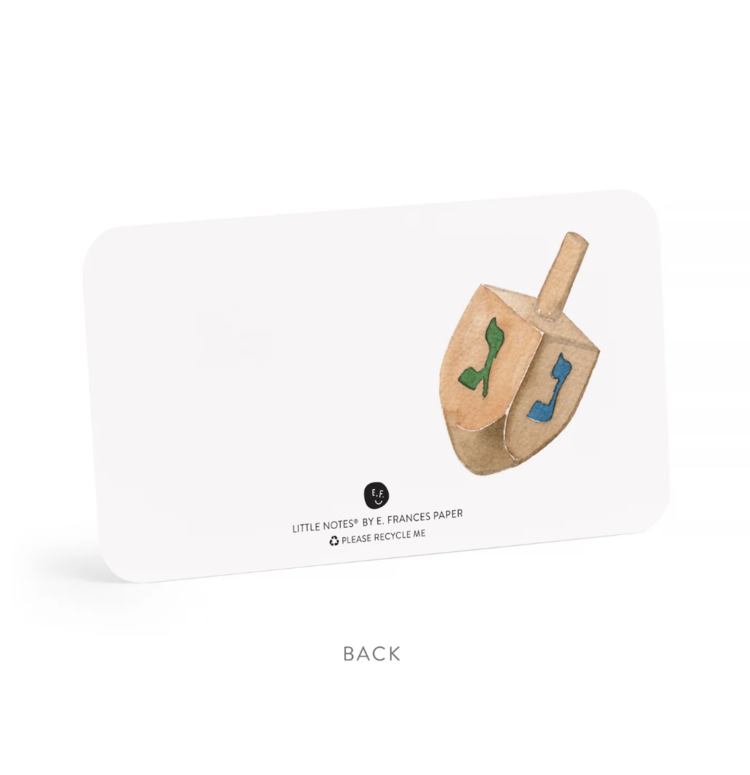 E. Frances Paper Studio Menorah Little Notes®