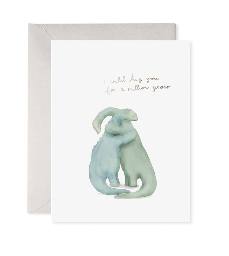 E. Frances Paper Studio Million Year Hug