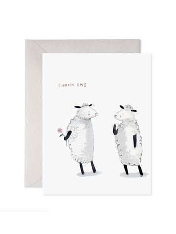 E. Frances Paper Studio Ewe Thank You