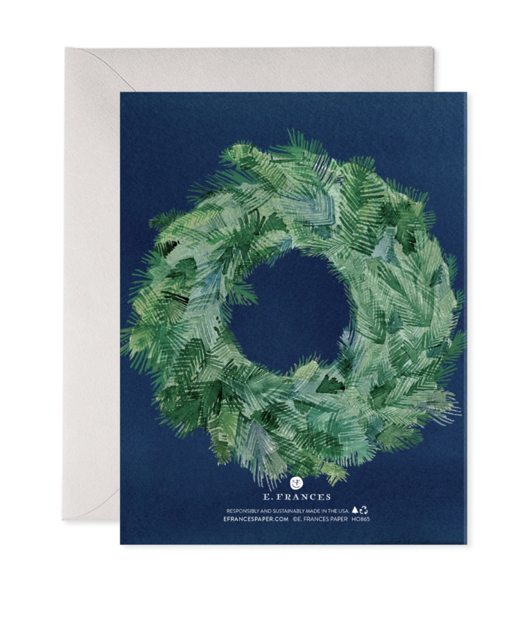 E. Frances Paper Studio Season's Greens