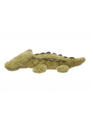 Creative Co-Op Plush Alligator