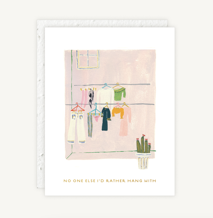 Seedlings Laundry Day