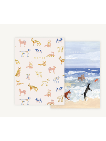 Seedlings Dogs Notebook Set