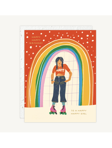 Seedlings Rainbow Girl