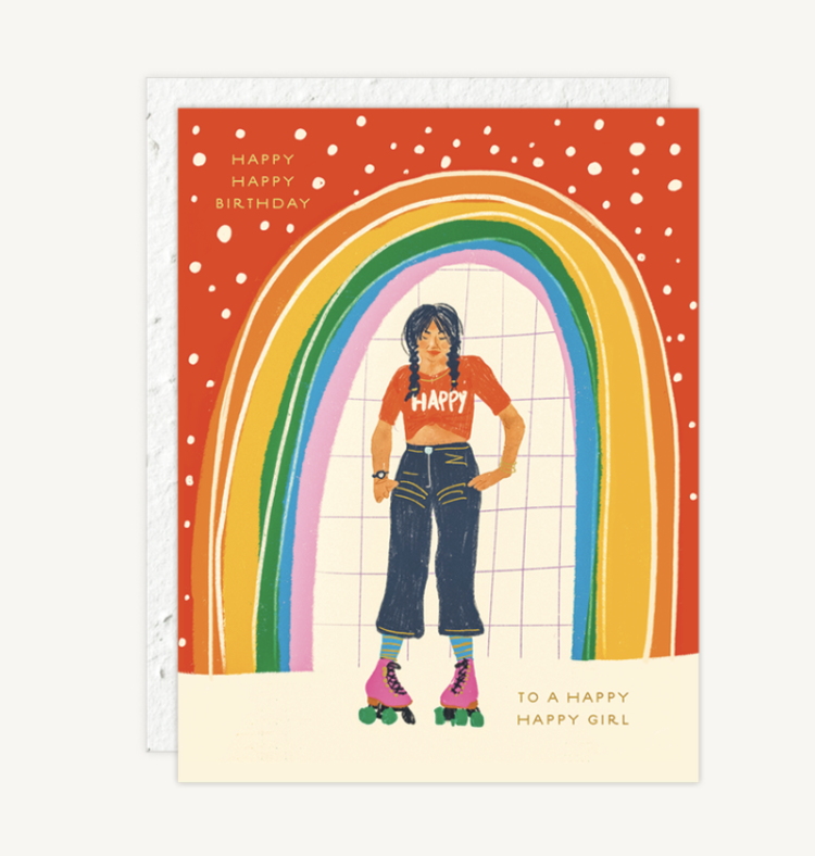 Seedlings Rainbow Girl