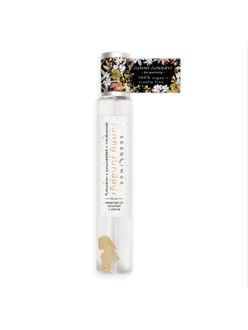 Seedlings Sunny Sundays Essential Oil Rollerball