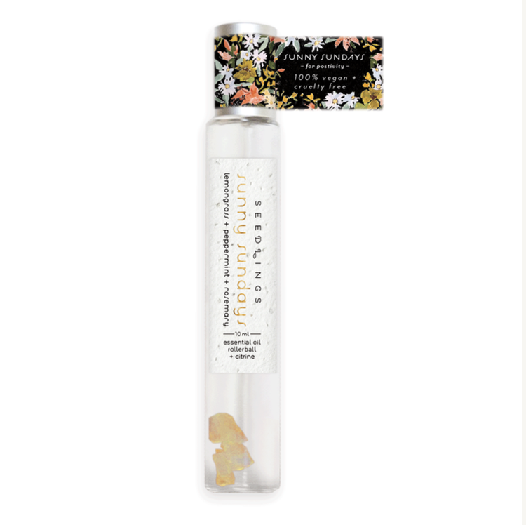 Seedlings Sunny Sundays Essential Oil Rollerball