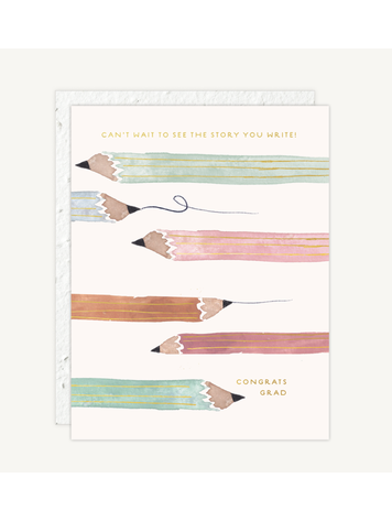 Seedlings Pencils - Graduation