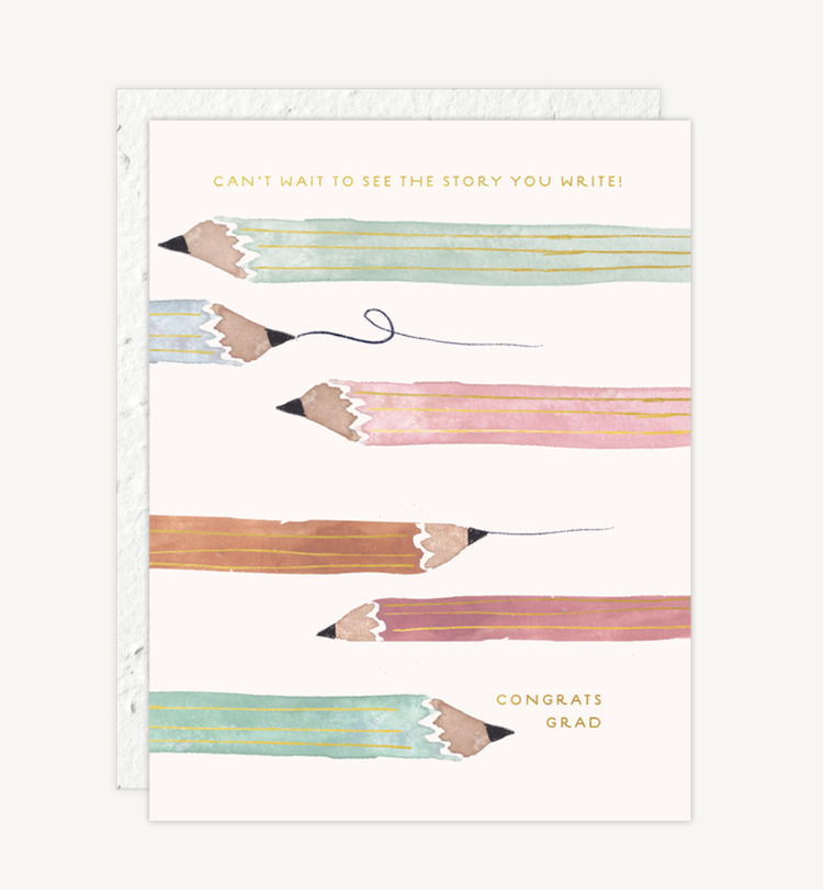 Seedlings Pencils - Graduation