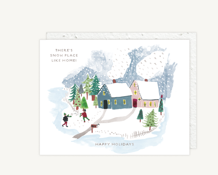 Seedlings Winter Houses