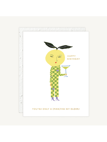 Seedlings Yuzu - Birthday Card