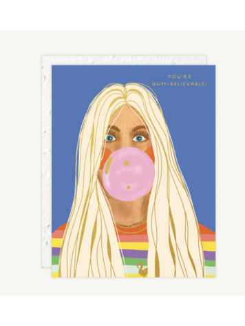 Seedlings Gum-believable