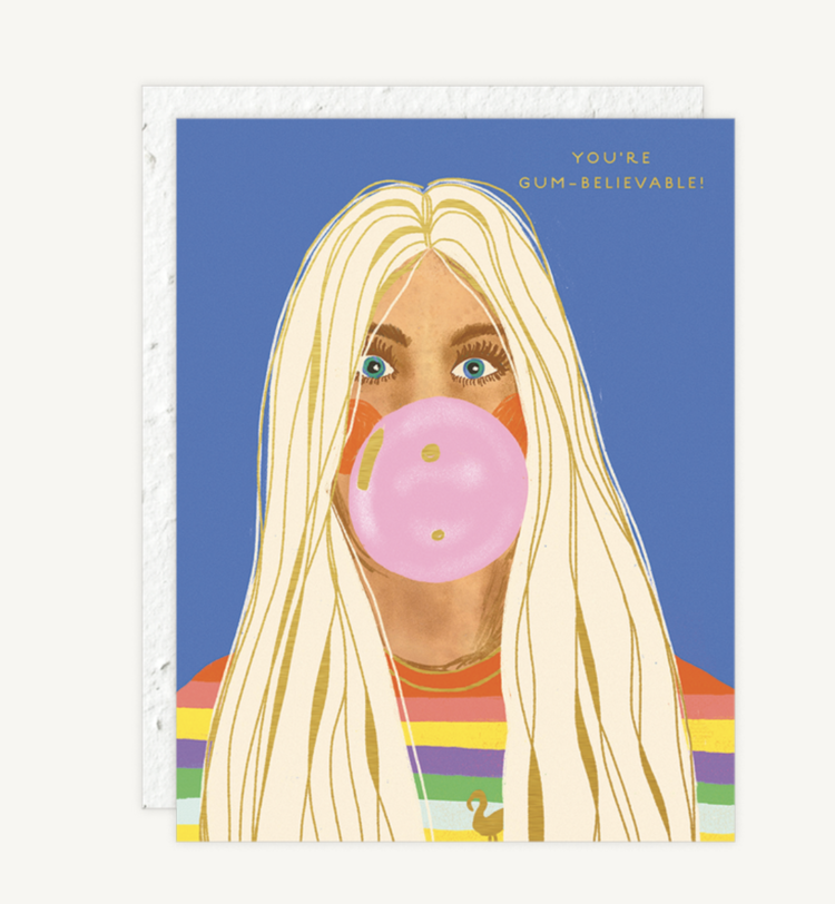 Seedlings Gum-believable