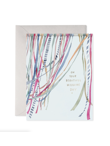 E. Frances Paper Studio Wedding Ribbons