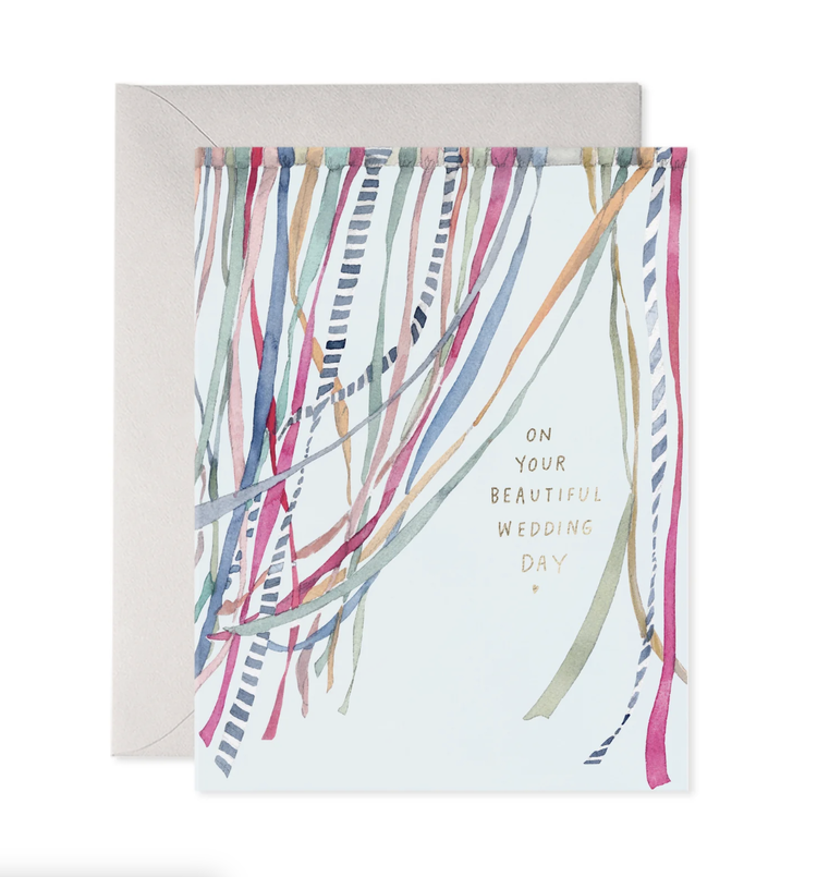 E. Frances Paper Studio Wedding Ribbons