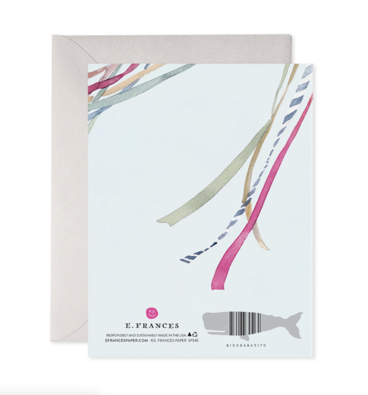 E. Frances Paper Studio Wedding Ribbons