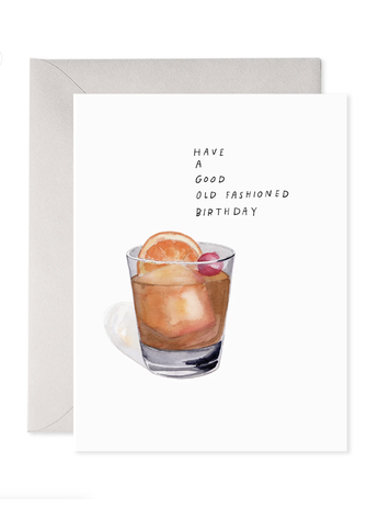 E. Frances Paper Studio Old Fashioned