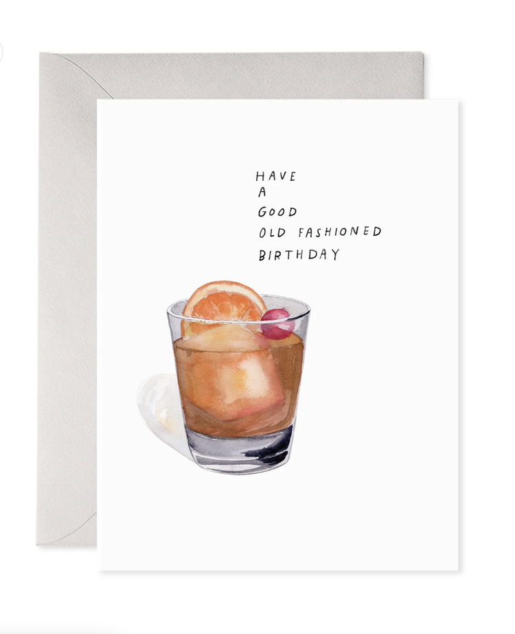 E. Frances Paper Studio Old Fashioned