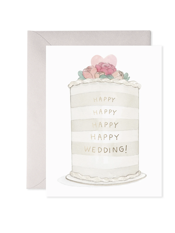 E. Frances Paper Studio Frosted Wedding