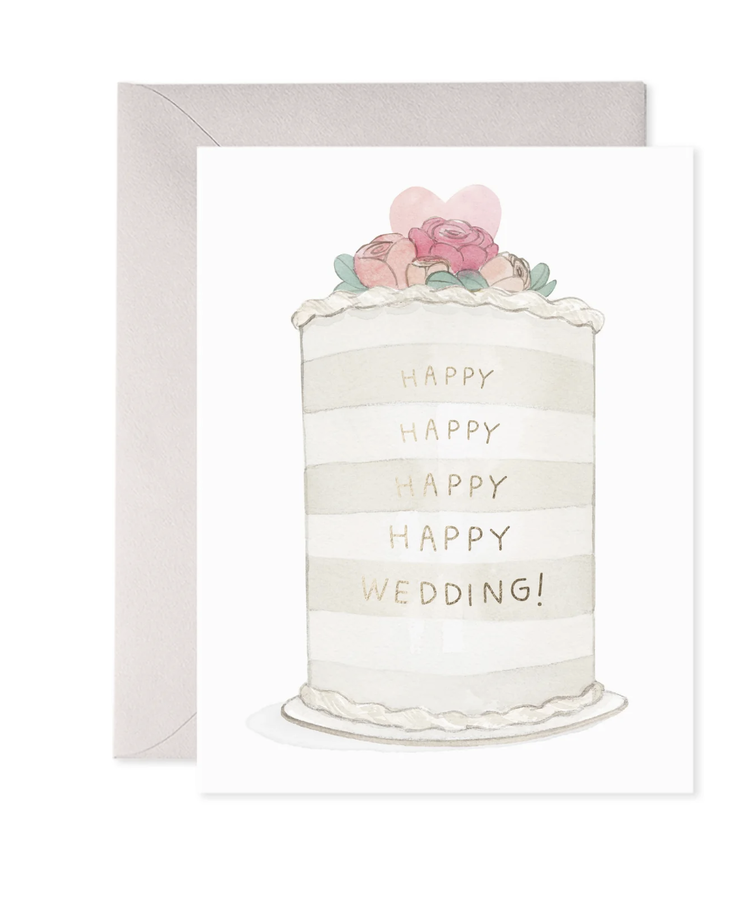 E. Frances Paper Studio Frosted Wedding