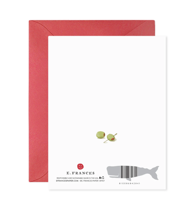 E. Frances Paper Studio You've Graduated Martini