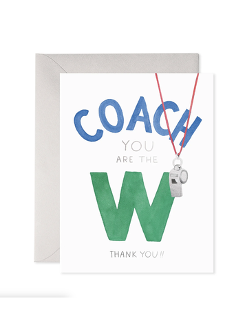 E. Frances Paper Studio Coach W