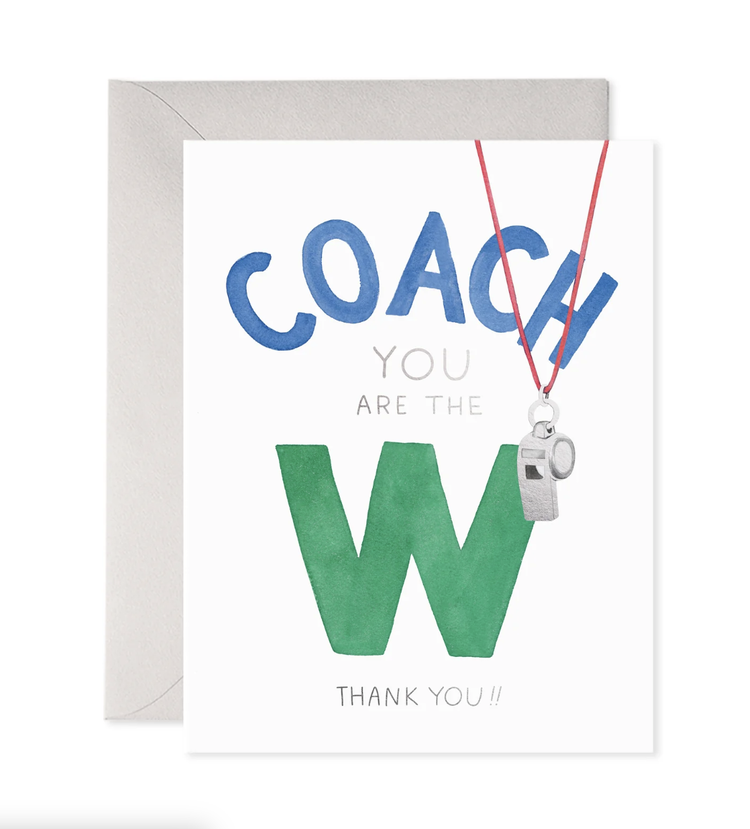 E. Frances Paper Studio Coach W