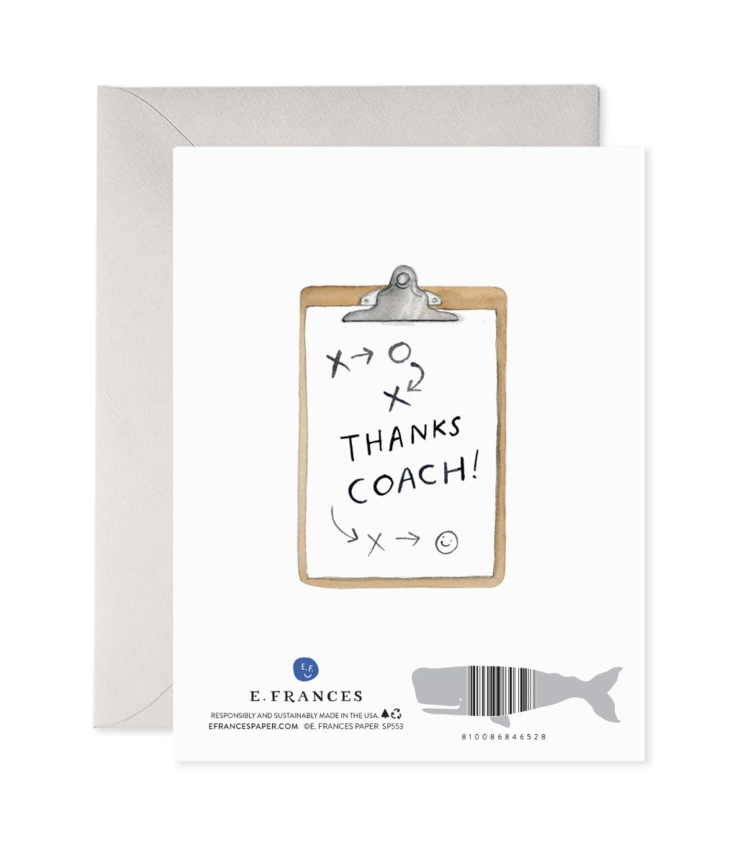 E. Frances Paper Studio Coach W