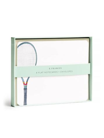E. Frances Paper Studio Tennis Flat Notes