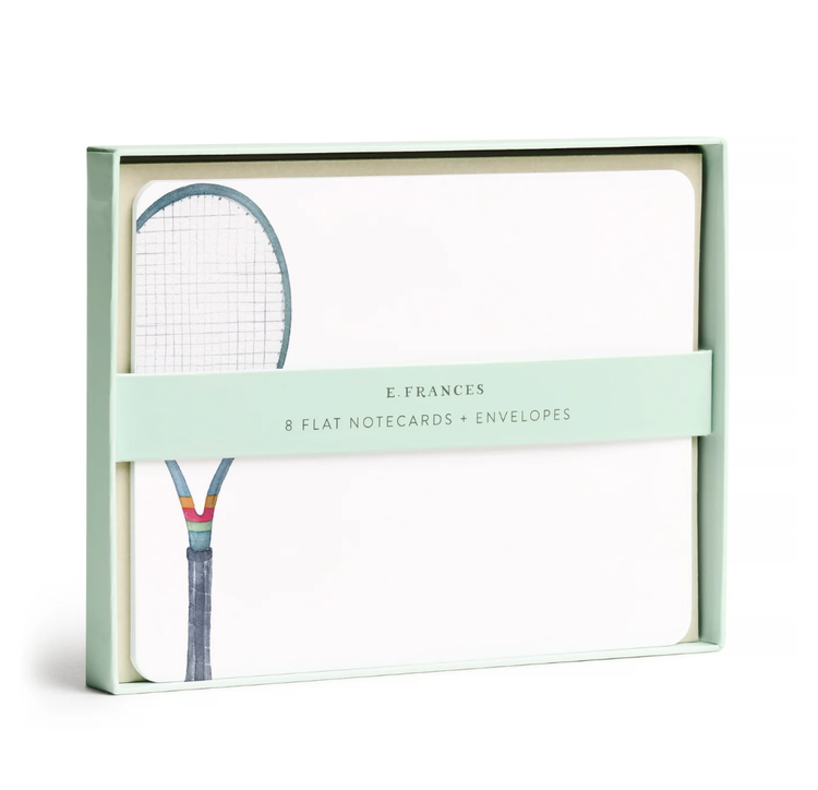 E. Frances Paper Studio Tennis Flat Notes