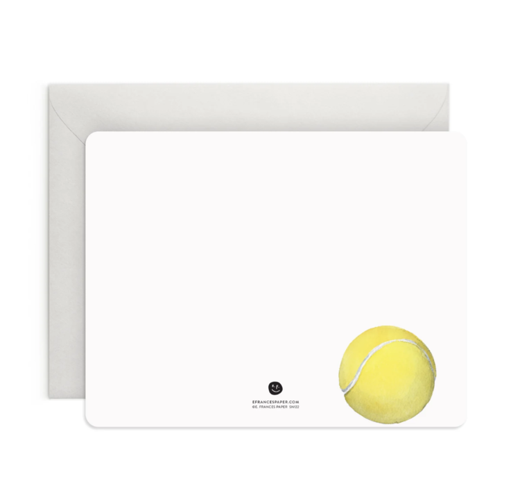 E. Frances Paper Studio Tennis Flat Notes
