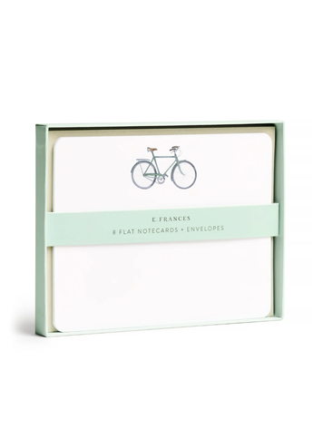 E. Frances Paper Studio Bicycle Flat Notes