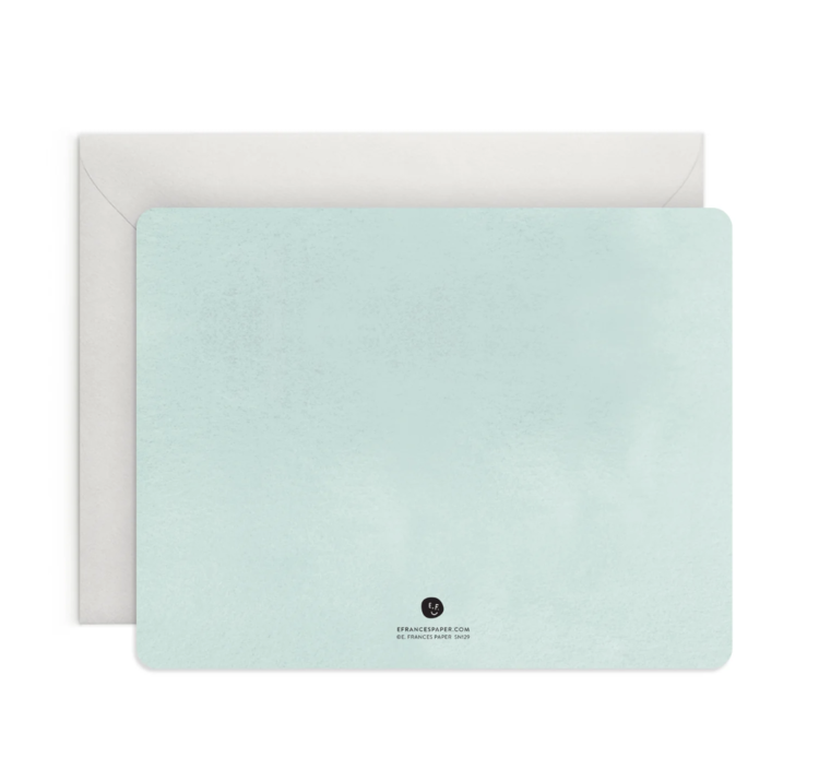 E. Frances Paper Studio Bicycle Flat Notes