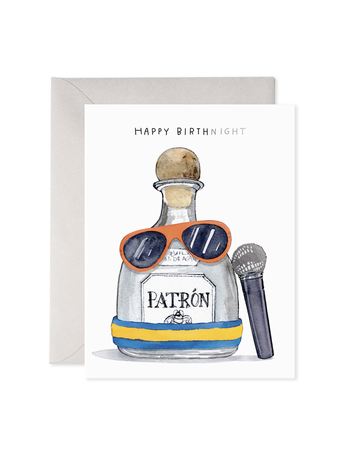 E. Frances Paper Studio Tequila Bday