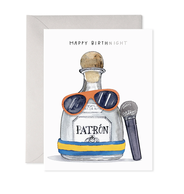 E. Frances Paper Studio Tequila Bday