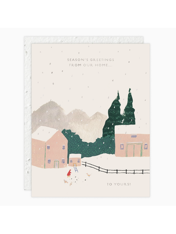 Seedlings Snow Chickens