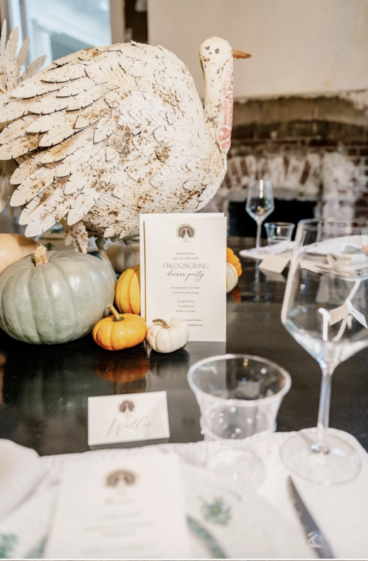 Karen Adams Designs Gobble Invitations set of 10