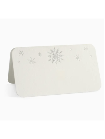 Karen Adams Designs Let It Snow Place Cards