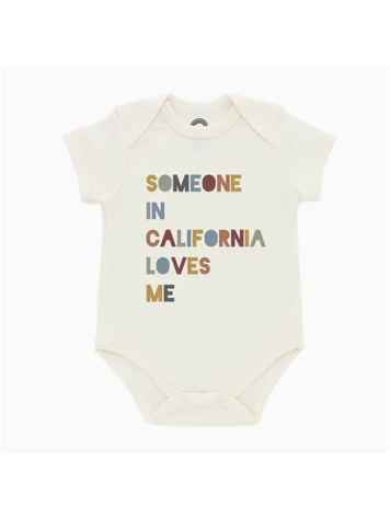 Emerson and Friends Someone in California Loves Me Onesie
