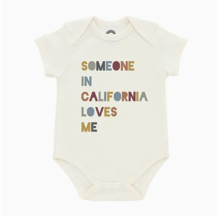 Emerson and Friends Someone in California Loves Me Onesie