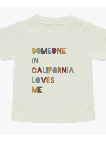 Emerson and Friends Someone in California Cotton T-shirt