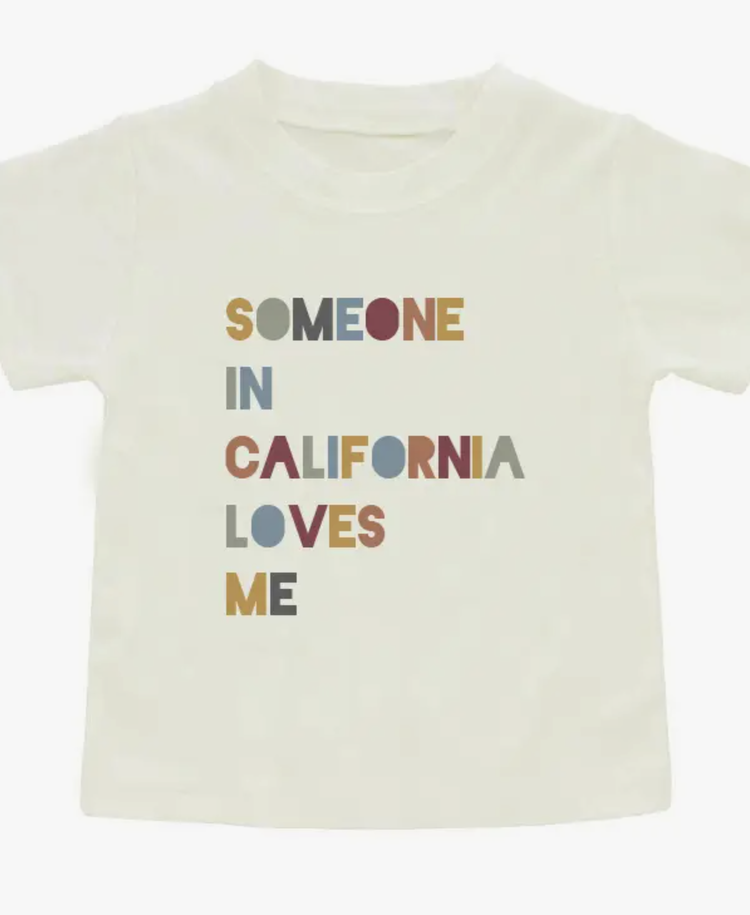 Emerson and Friends Someone in California Cotton T-shirt